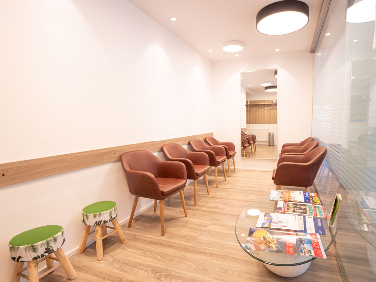 sandmair wartezimmer